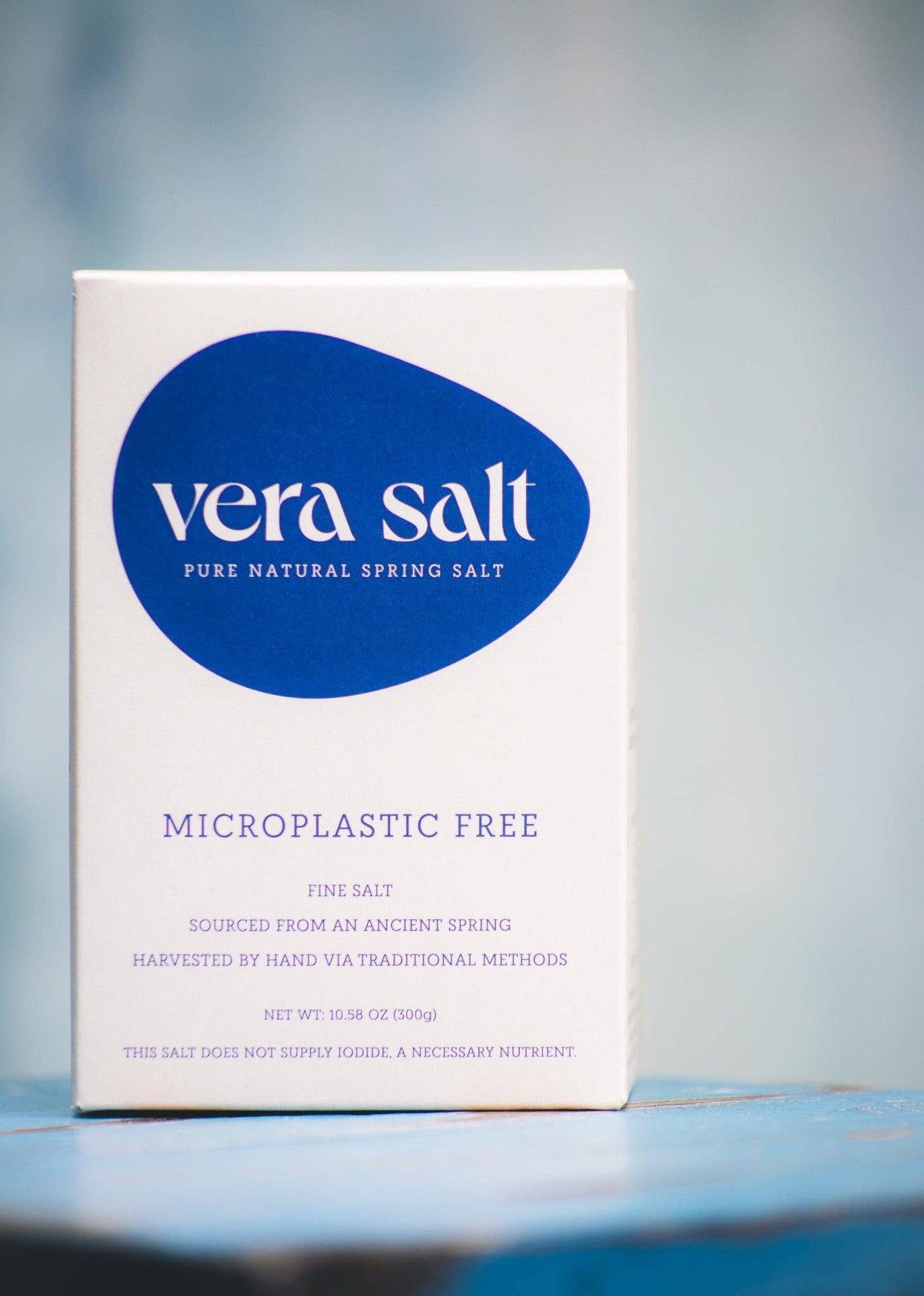 Fine Spring Salt | Microplastic Free