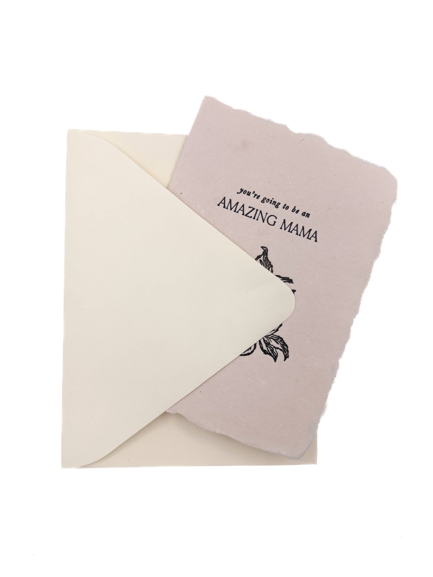 Amazing Mama Folded Card