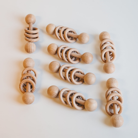 Wooden Rings Rattle Giften Market – Simply Pure Living