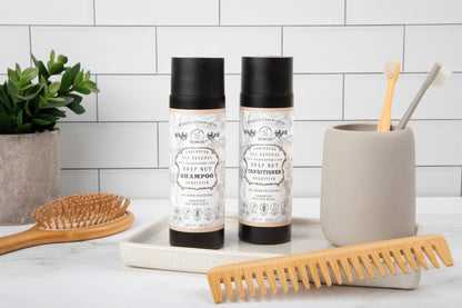 All Natural Soapnut Shampoo + Conditioner