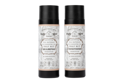 All Natural Soapnut Shampoo + Conditioner