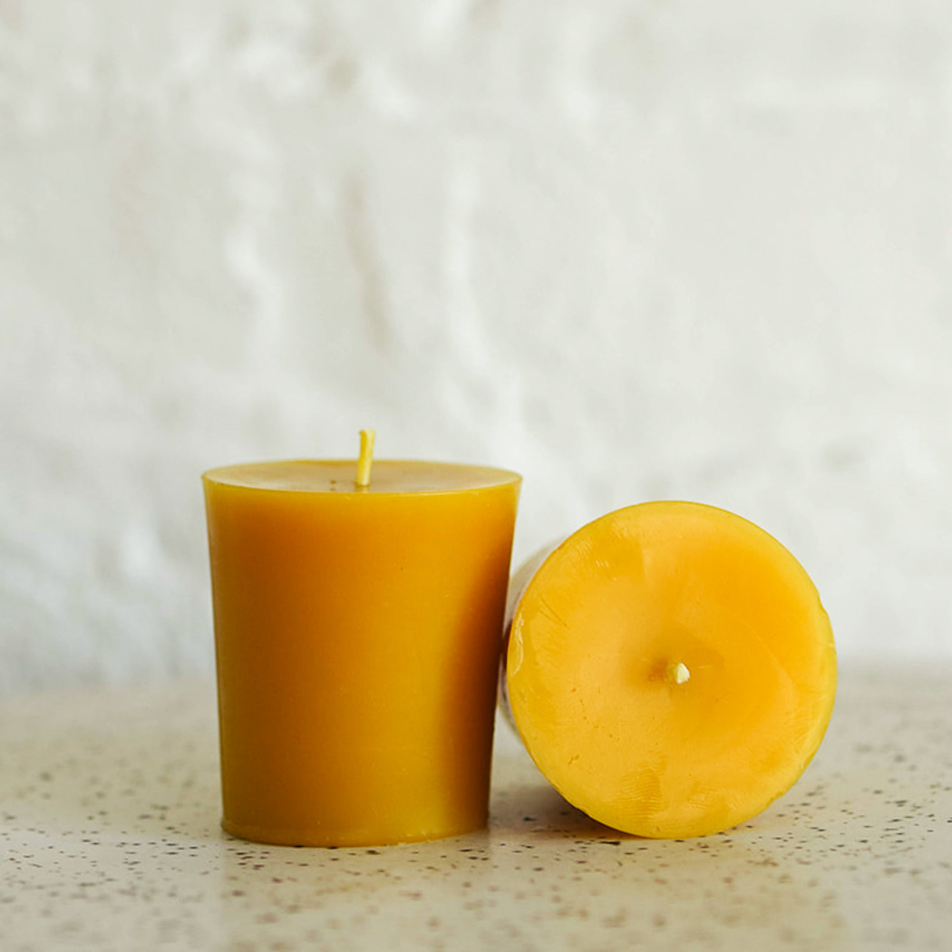 Votive Beeswax Candle
