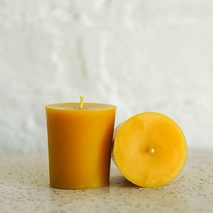 Votive Beeswax Candle