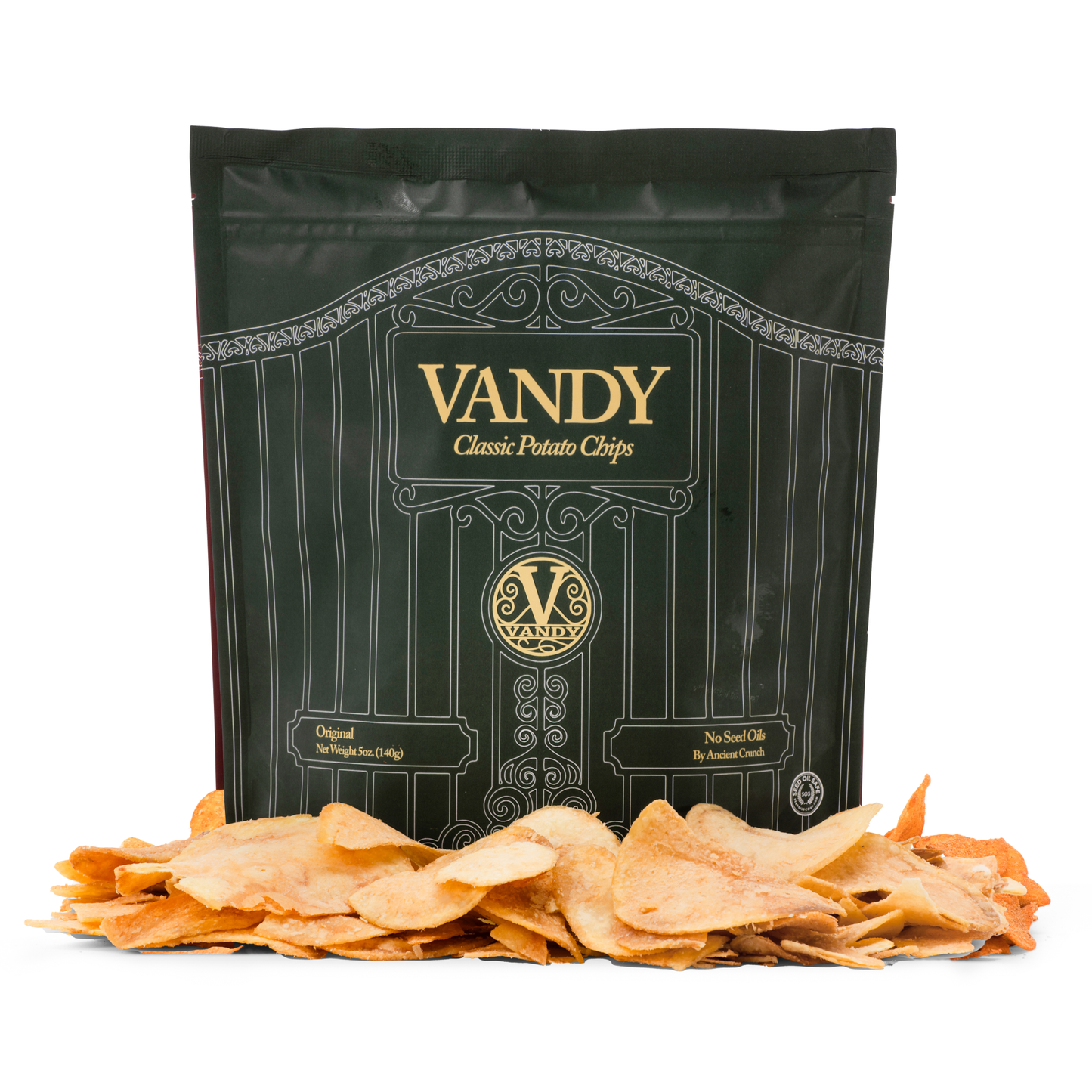 Vandy Crisps | Organic, Tallow Potato Chips