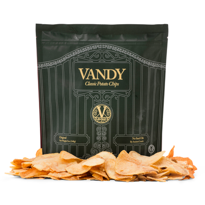 Vandy Crisps | Organic, Tallow Potato Chips