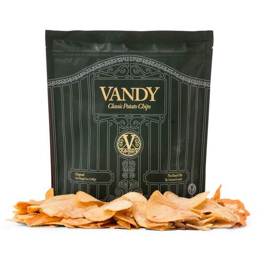 Vandy Crisps | Organic, Tallow Potato Chips