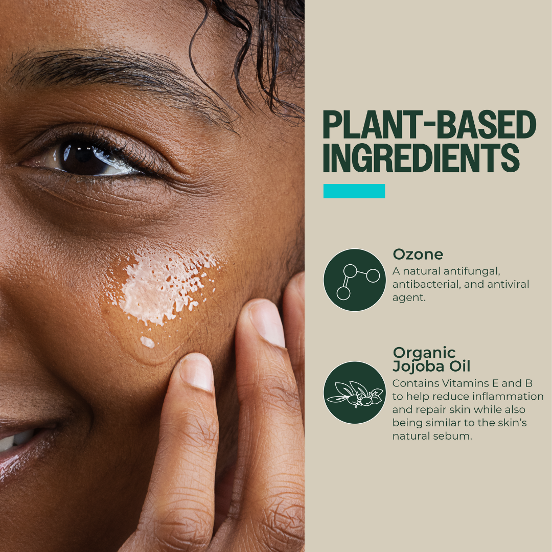 Ozonated Jojoba Oil
