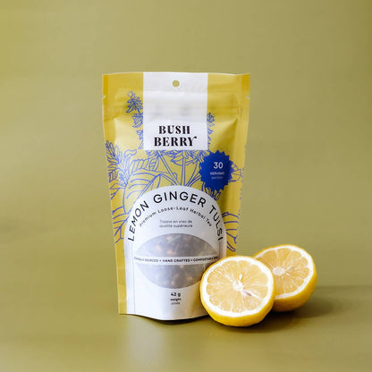 Lemon Ginger Tulsi Tea