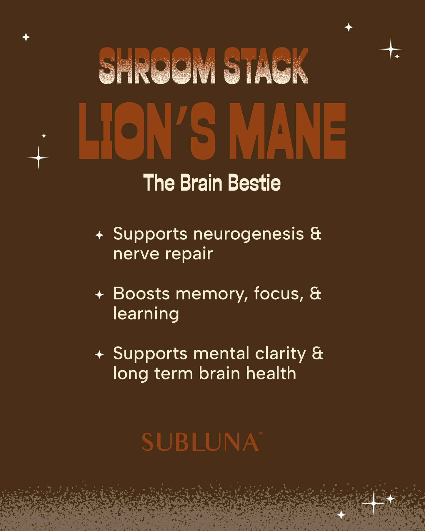 Shroom Stack | Medicinal Mushroom Gummies