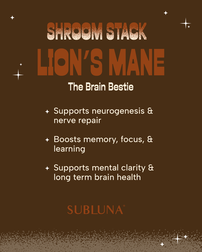 Shroom Stack | Medicinal Mushroom Gummies