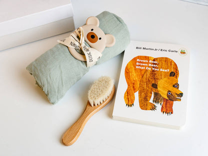 Soft Baby Hairbrush