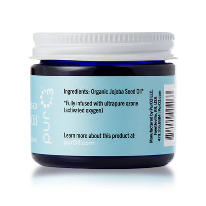 Ozonated Jojoba Oil