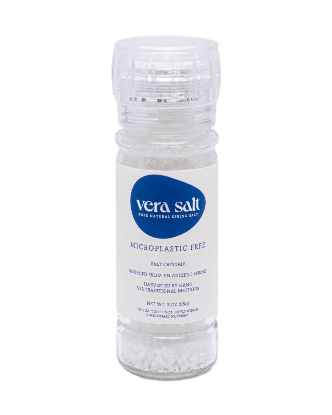 Spring Salt Crystals | Ceramic Grinder & Refill
