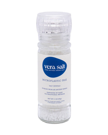 Spring Salt Crystals | Ceramic Grinder & Refill