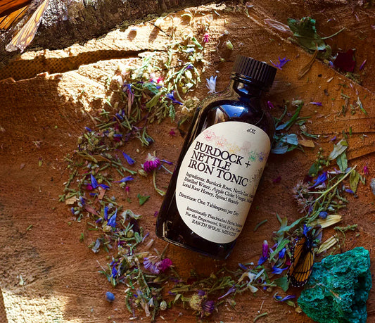 Liver Lover | Whole Plant Iron Tonic