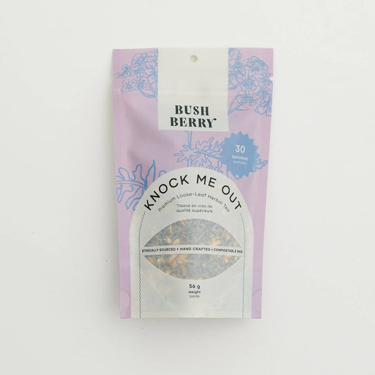 Knock Me Out Tea | With Valerian Root