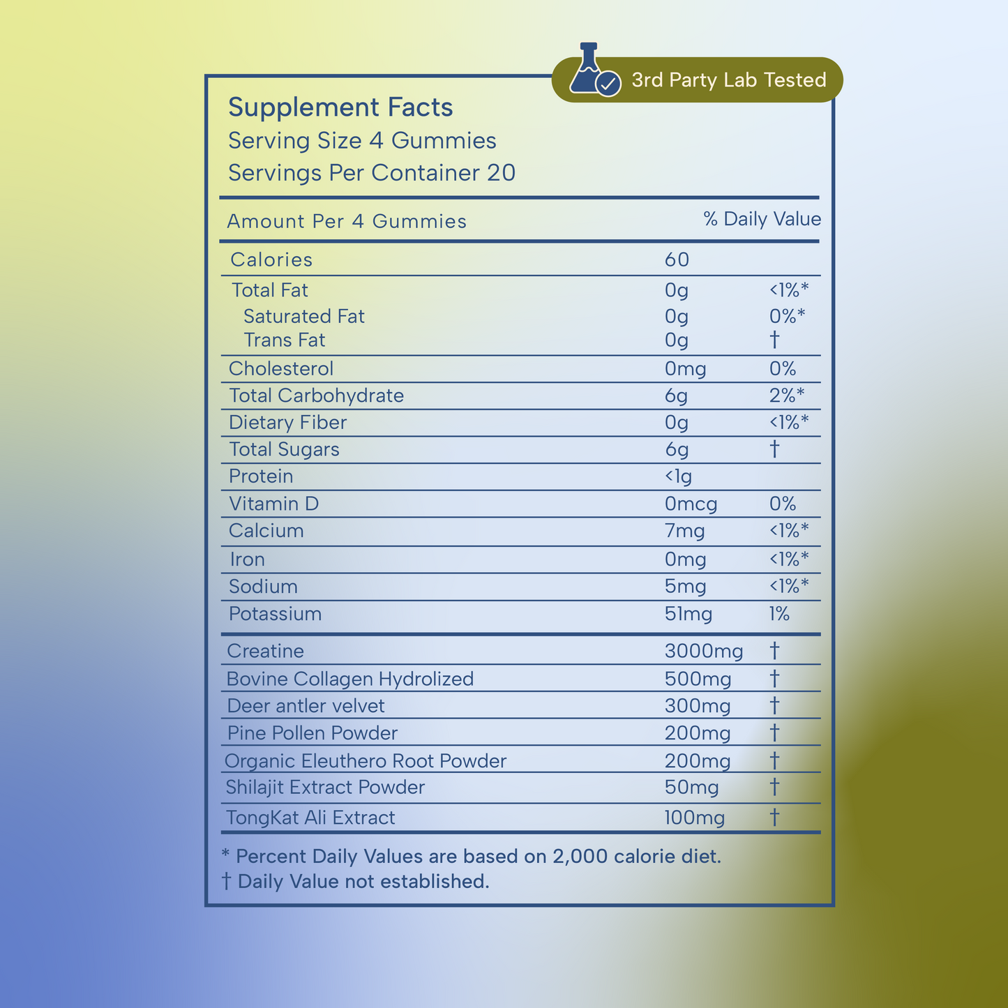 Alpha Stack | Male Performance Gummy