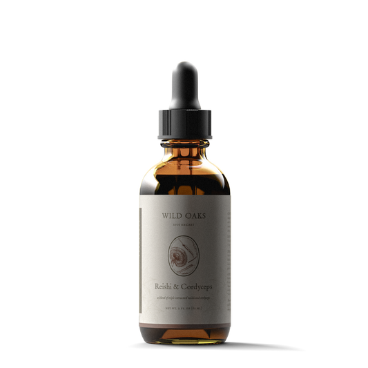 Reishi & Cordyceps Blend
