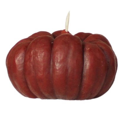 Chestnut Fall Harvest Table Beeswax Candles | Pumpkins, Corn, Squash