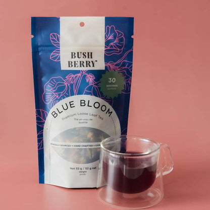 Blue Bloom Tea | Butterfly Pea Flower