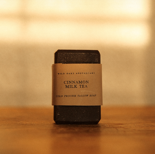 Cinnamon Milk Tea Soap