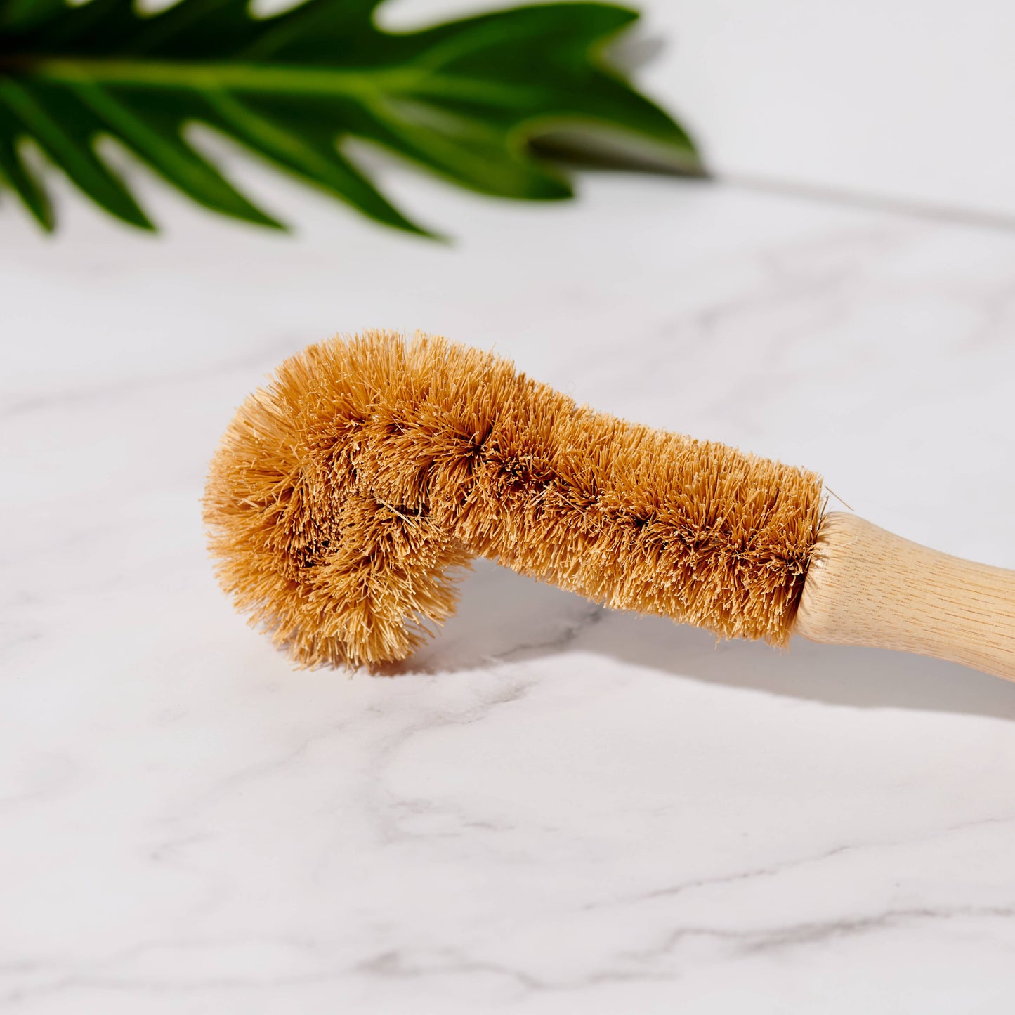 Bamboo & Coconut Fiber Bottle Brush