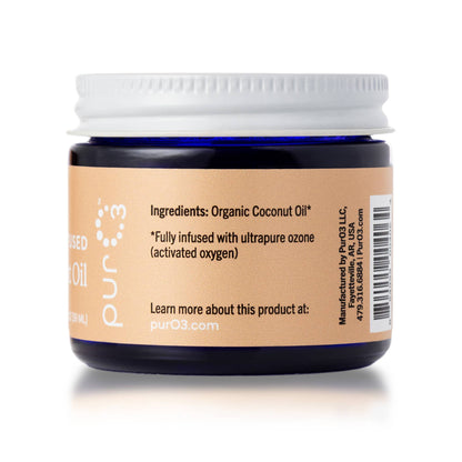 Ozonated Coconut Oil