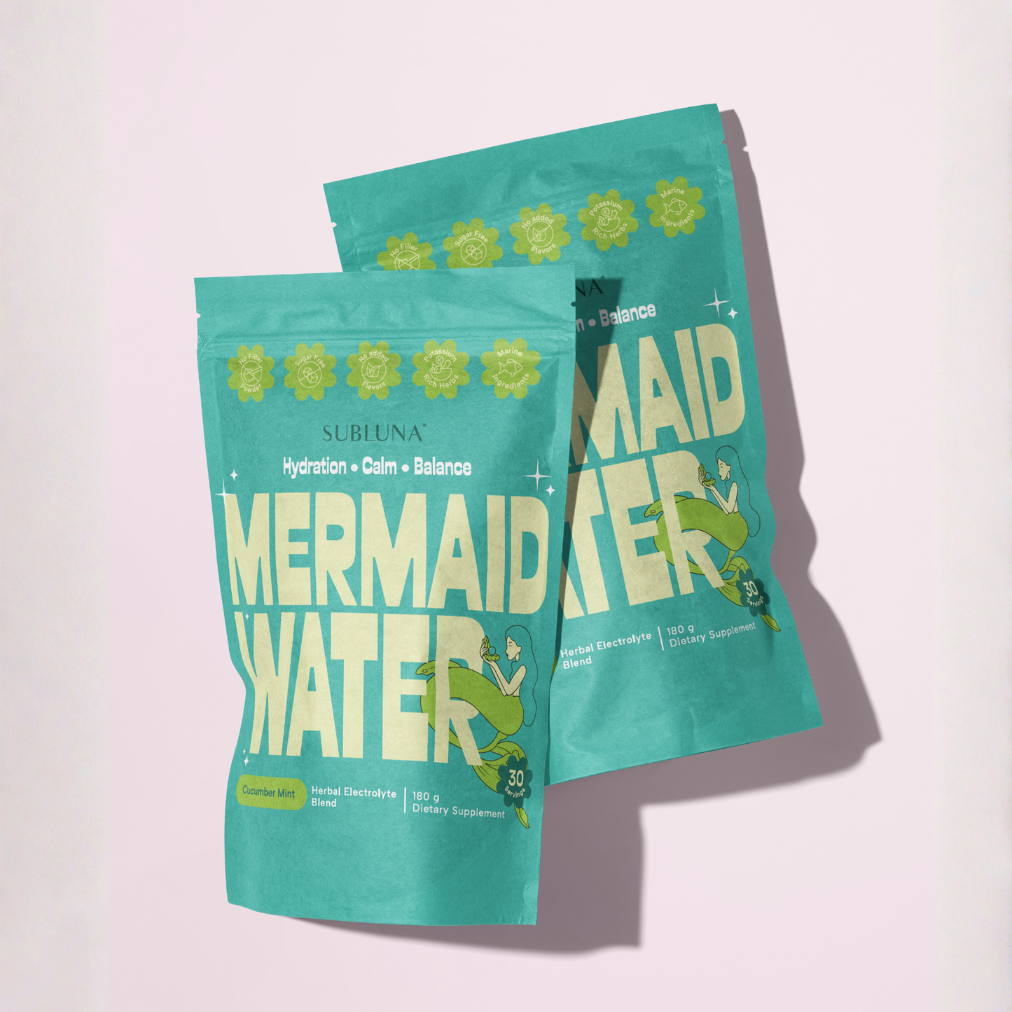 Mermaid Water Herbal Electrolyte Mix