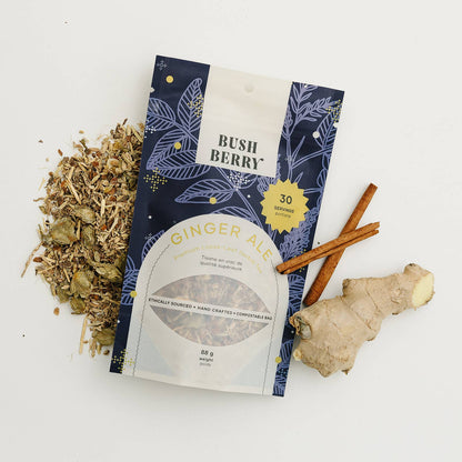 Ginger Ale Tea