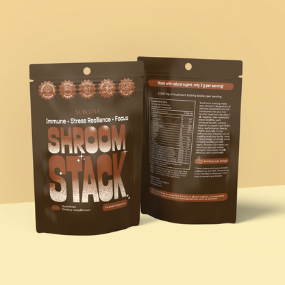 Shroom Stack | Medicinal Mushroom Gummies