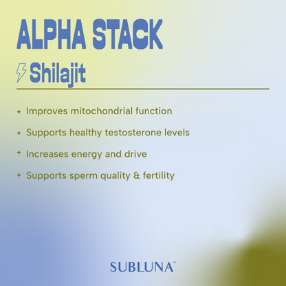Alpha Stack | Male Performance Gummy