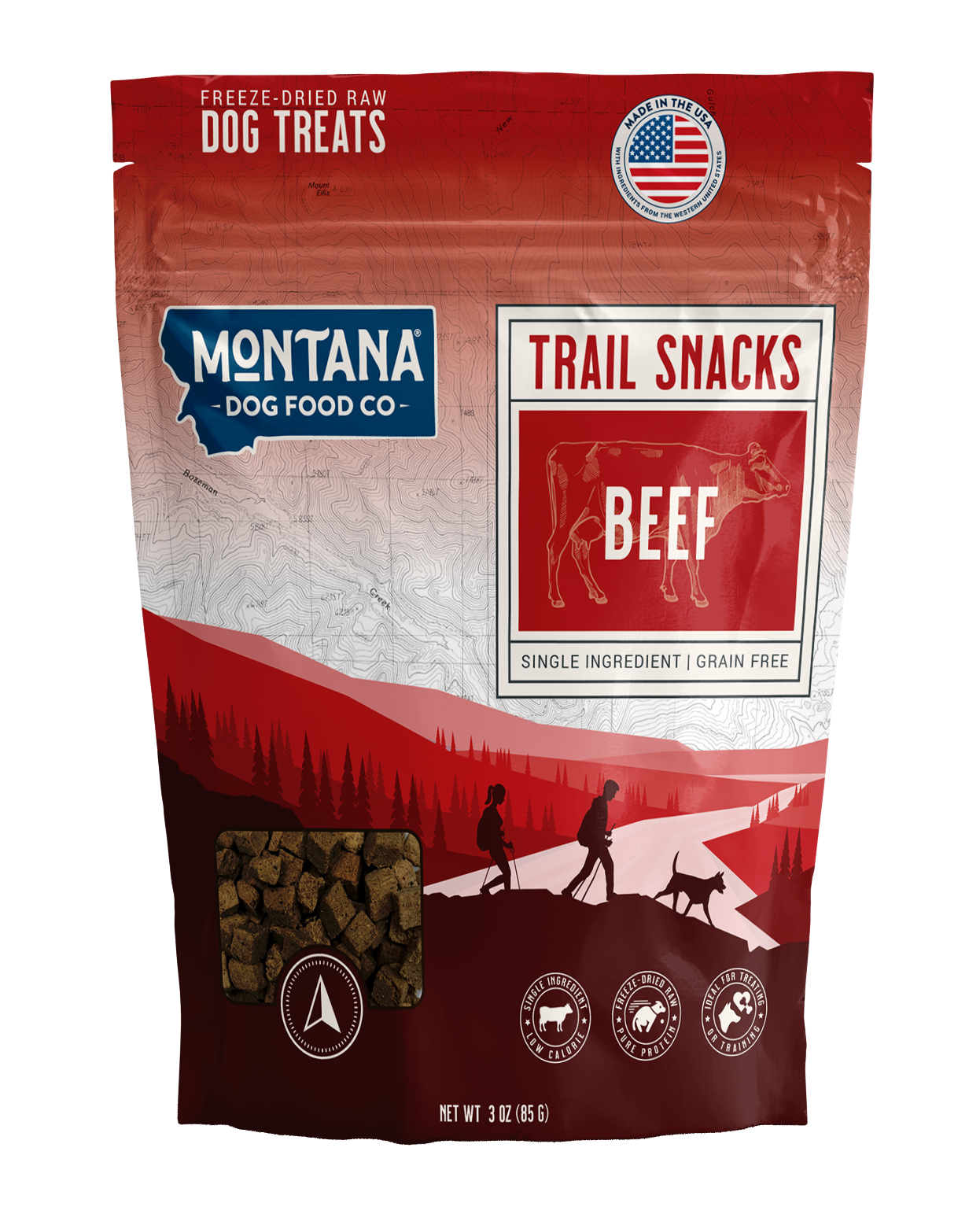 Beef Heart | Freeze-dried Raw Dog Treats