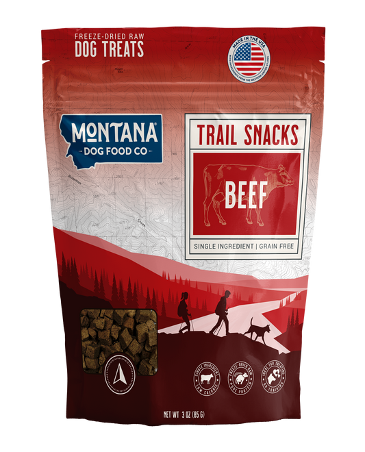 Beef Heart | Freeze-dried Raw Dog Treats