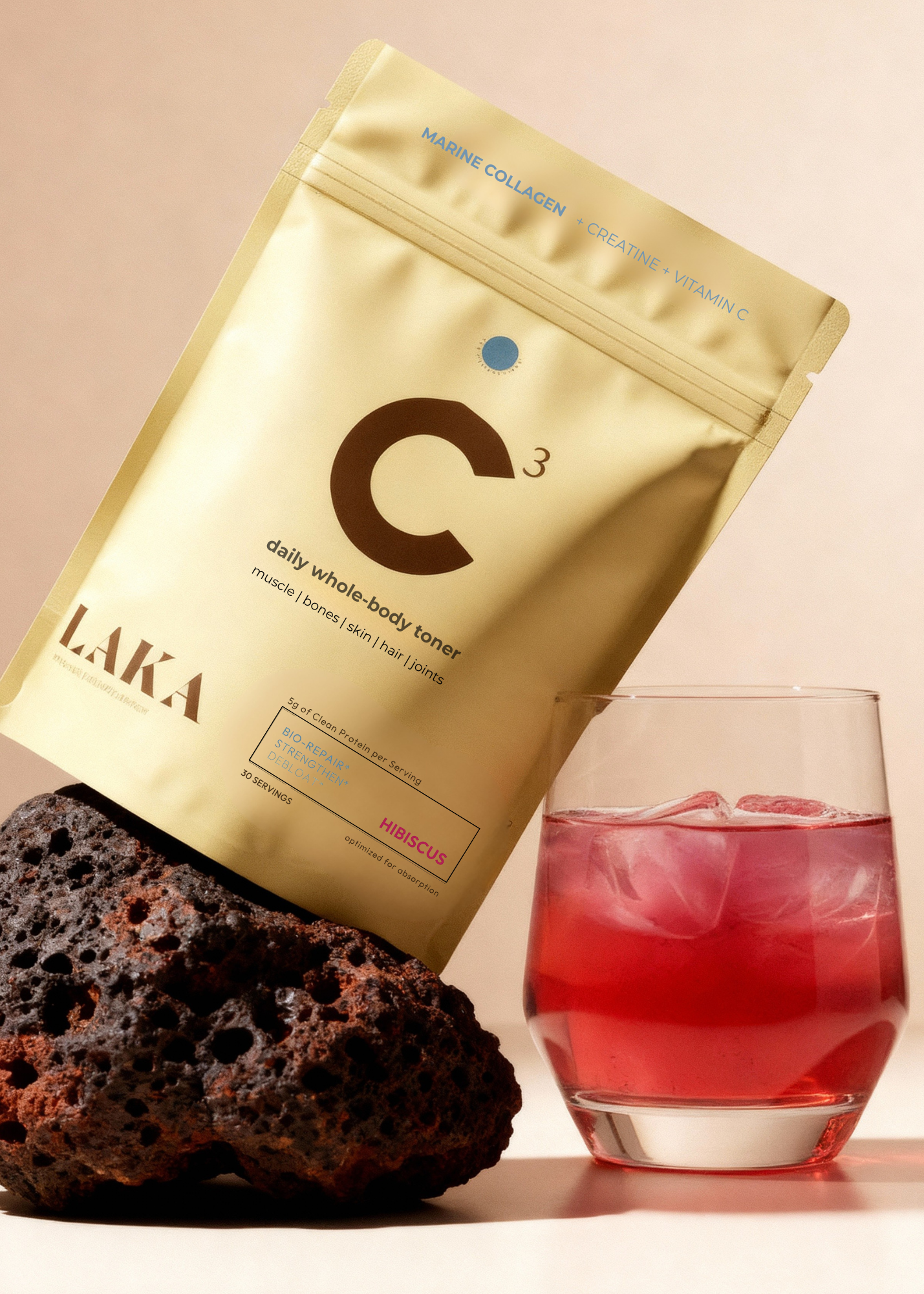 C3 | Collagen, Creatine, Electrolytes