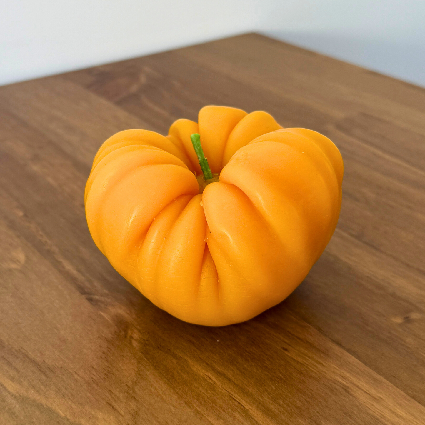 Heirloom Beeswax Tomato Candle