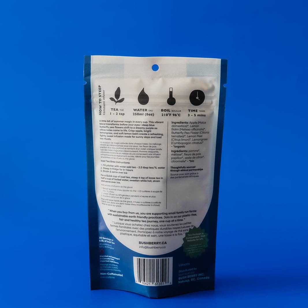 Blue Bloom Tea | Butterfly Pea Flower