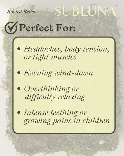 Rooted Relief | Pain + Relaxation Tonic