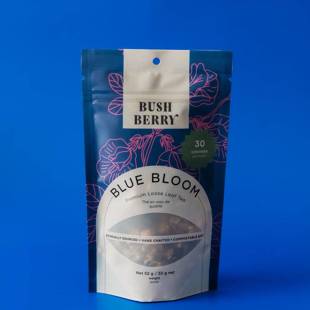 Blue Bloom Tea | Butterfly Pea Flower