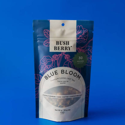 Blue Bloom Tea | Butterfly Pea Flower