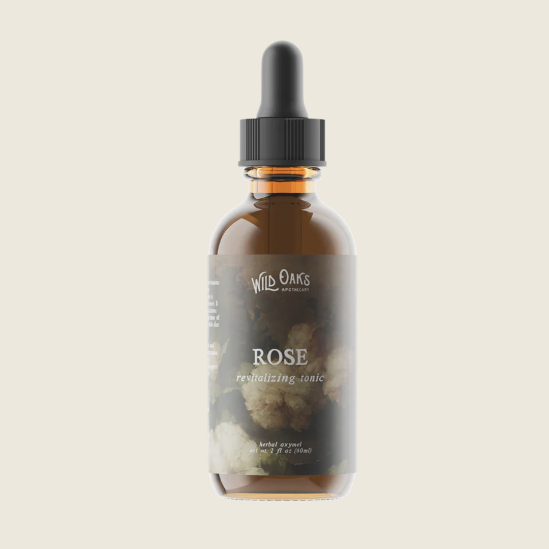 Rose Oxymel | Revitalizing Tonic