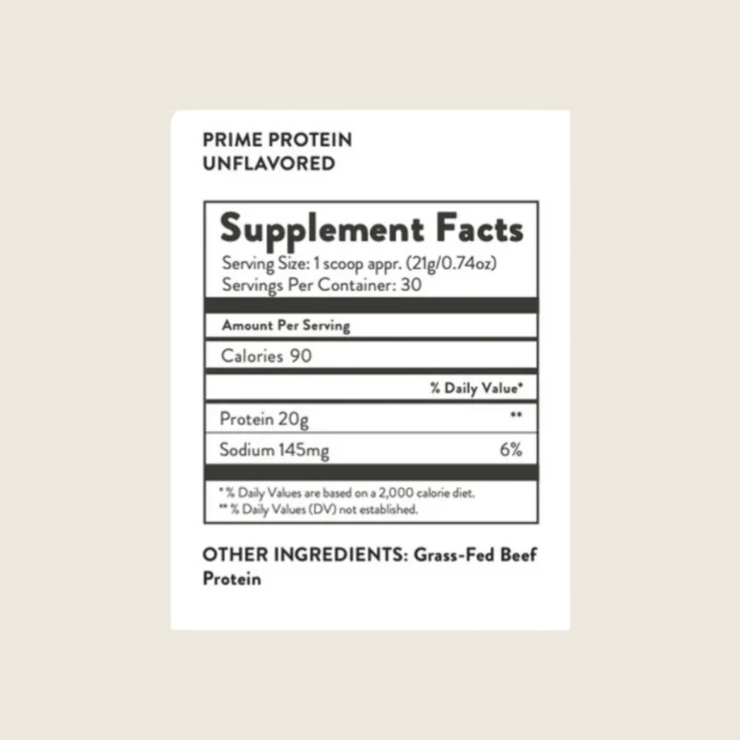 Prime Protein Powder | Multiple Flavors