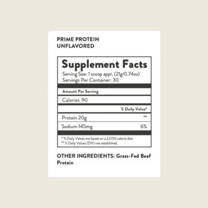 Prime Protein Powder | Multiple Flavors