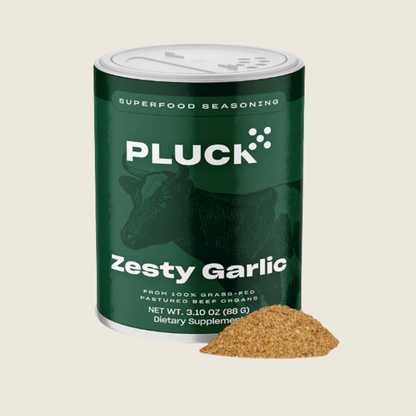 Zesty Garlic Organ-Based Seasoning