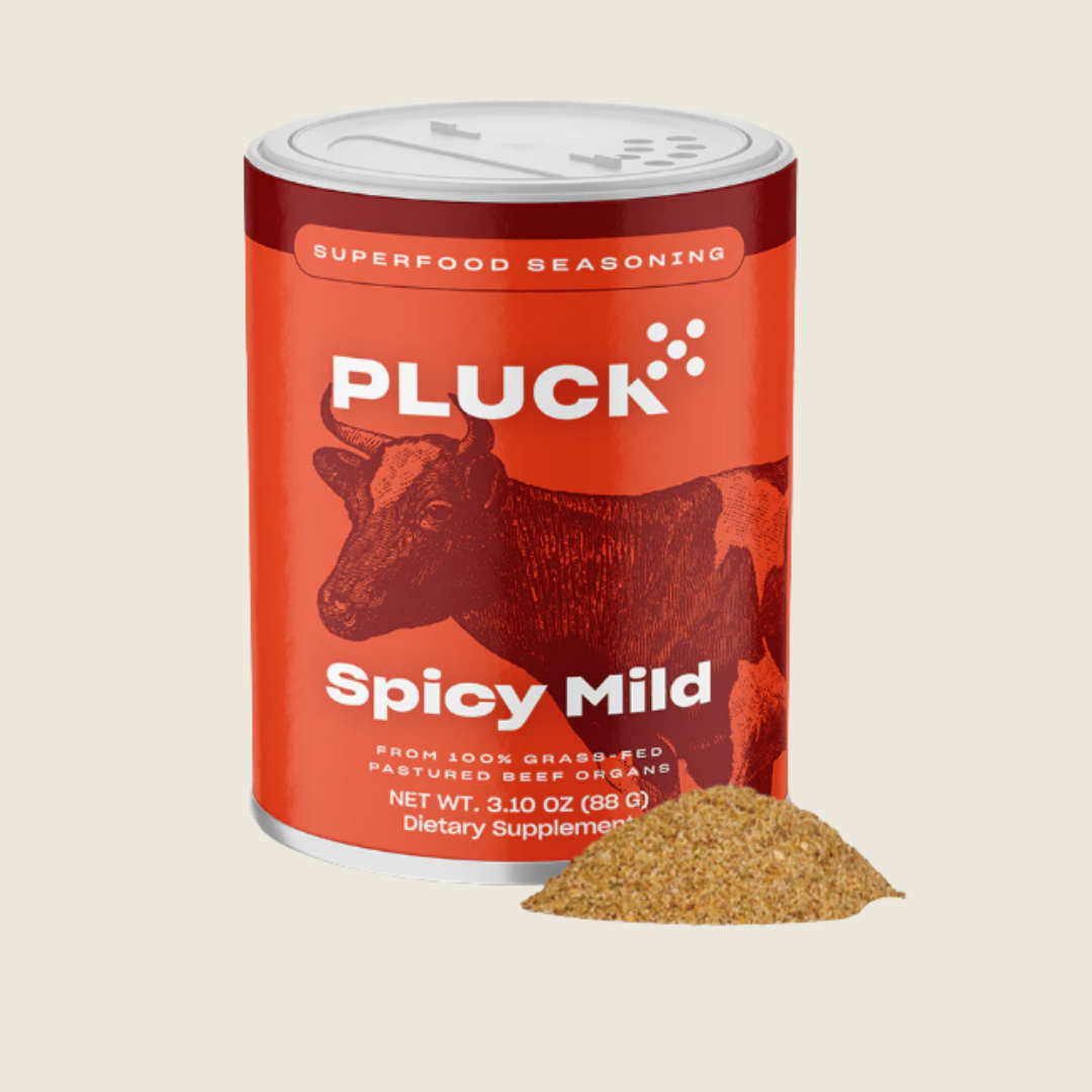 Spicy Mild Organ-Based Seasoning