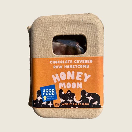 Chocolate Covered Raw Honeycomb