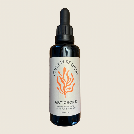 Artichoke Leaf Tincture | Digestion, Liver, Gallbladder, Bitters