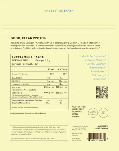 C3 | Collagen, Creatine, Electrolytes
