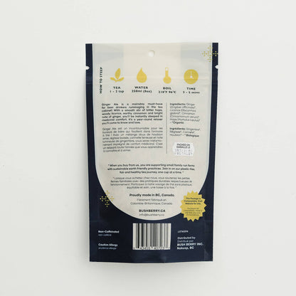Ginger Ale Tea