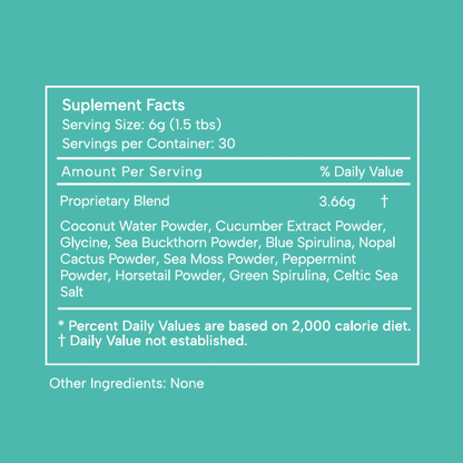 Mermaid Water Herbal Electrolyte Mix