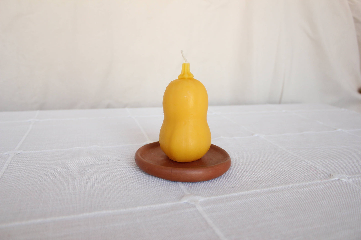 Sweet Maíz Fall Harvest Table Beeswax Candles | Pumpkins, Corn, Squash
